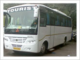 35 seated Tata AC deluxe and luxury coaches on rent in Delhi NCR