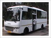 22 to 24 seater ac deluxe coaches on rent delhi NCR