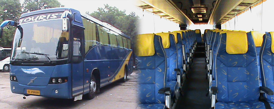 bus hire in delhi