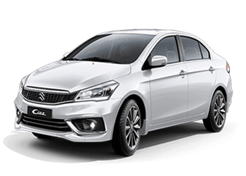 Premium Toyota Camry White Sedan