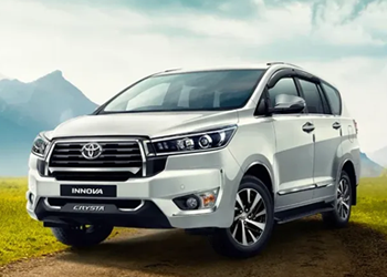 Toyota Innova Crysta Black SUV